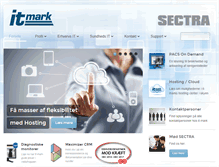 Tablet Screenshot of it-mark.dk